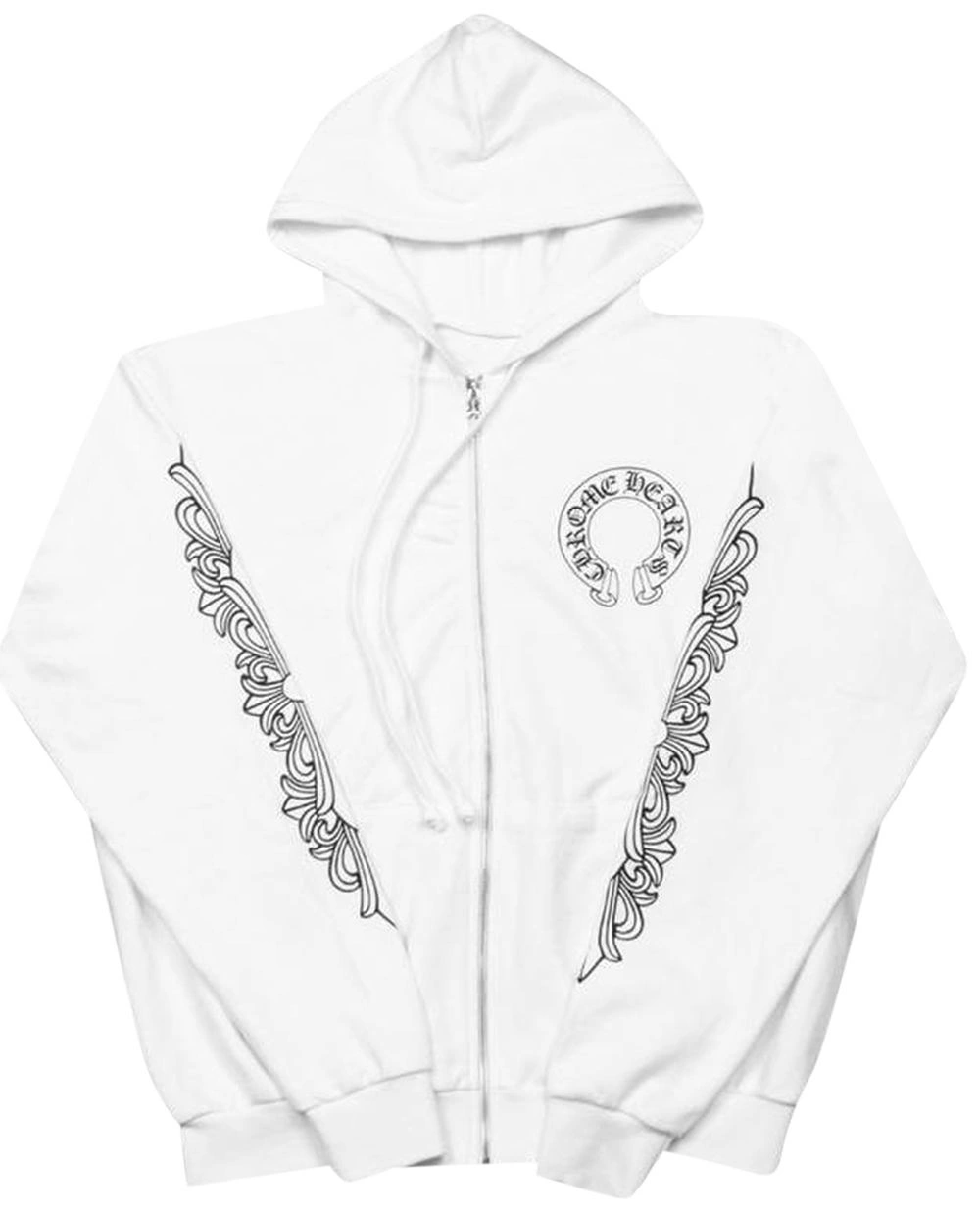 white Chrome Hearts Hoodie white Chrome Hearts Hoodie