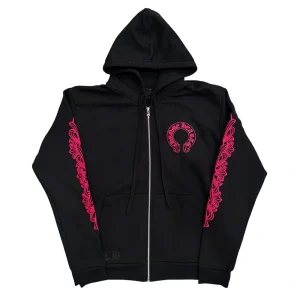 Chrome Heart Hoodie zip up