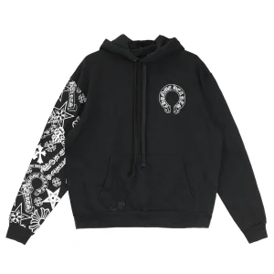 Chrome Hearts Black Hoodie
