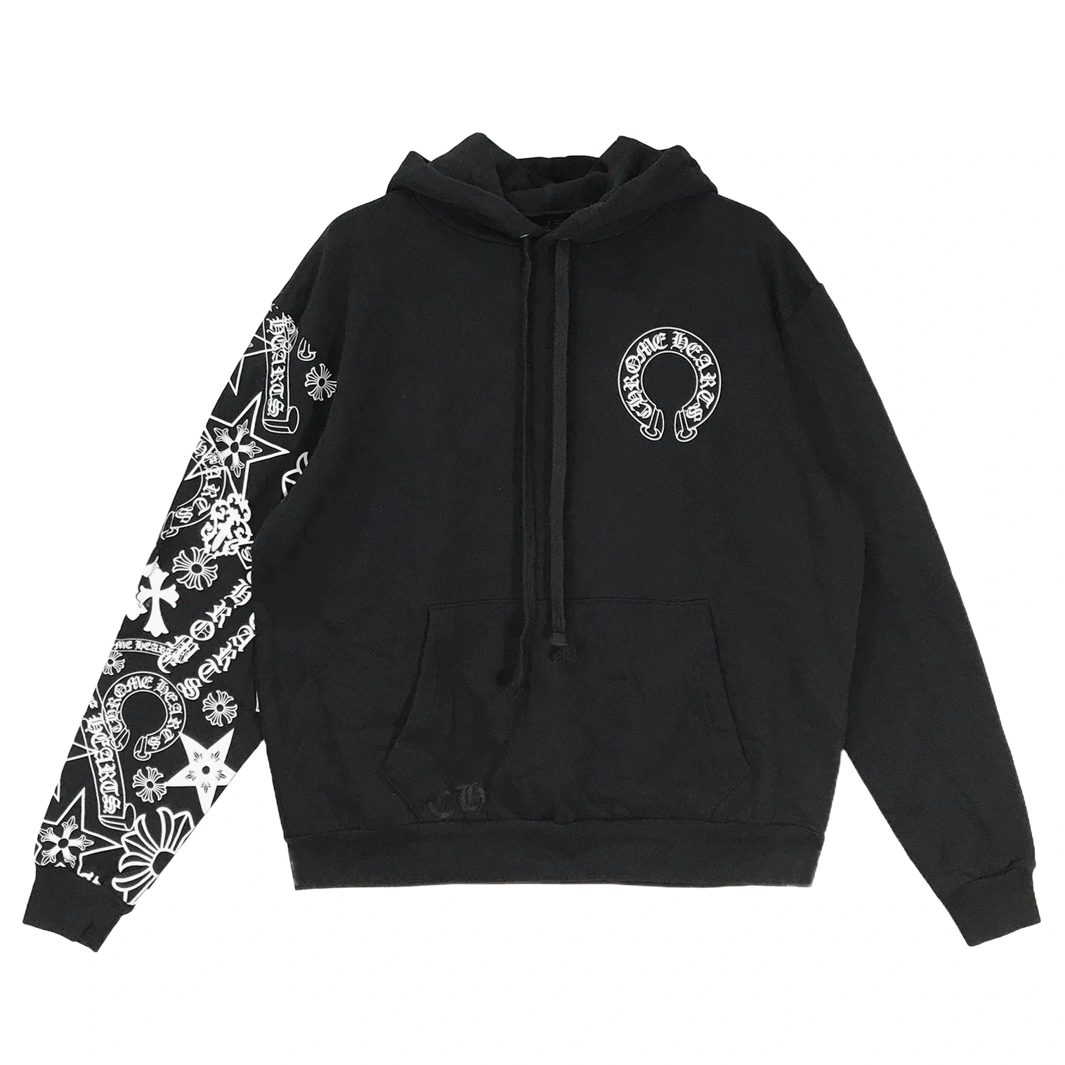 Chrome Hearts Black Hoodie Chrome Hearts Black Hoodie