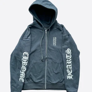 chrome hearts jacket zip up