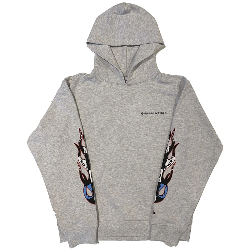 Gray Chrome Hearts Hoodie Gray Chrome Hearts Hoodie