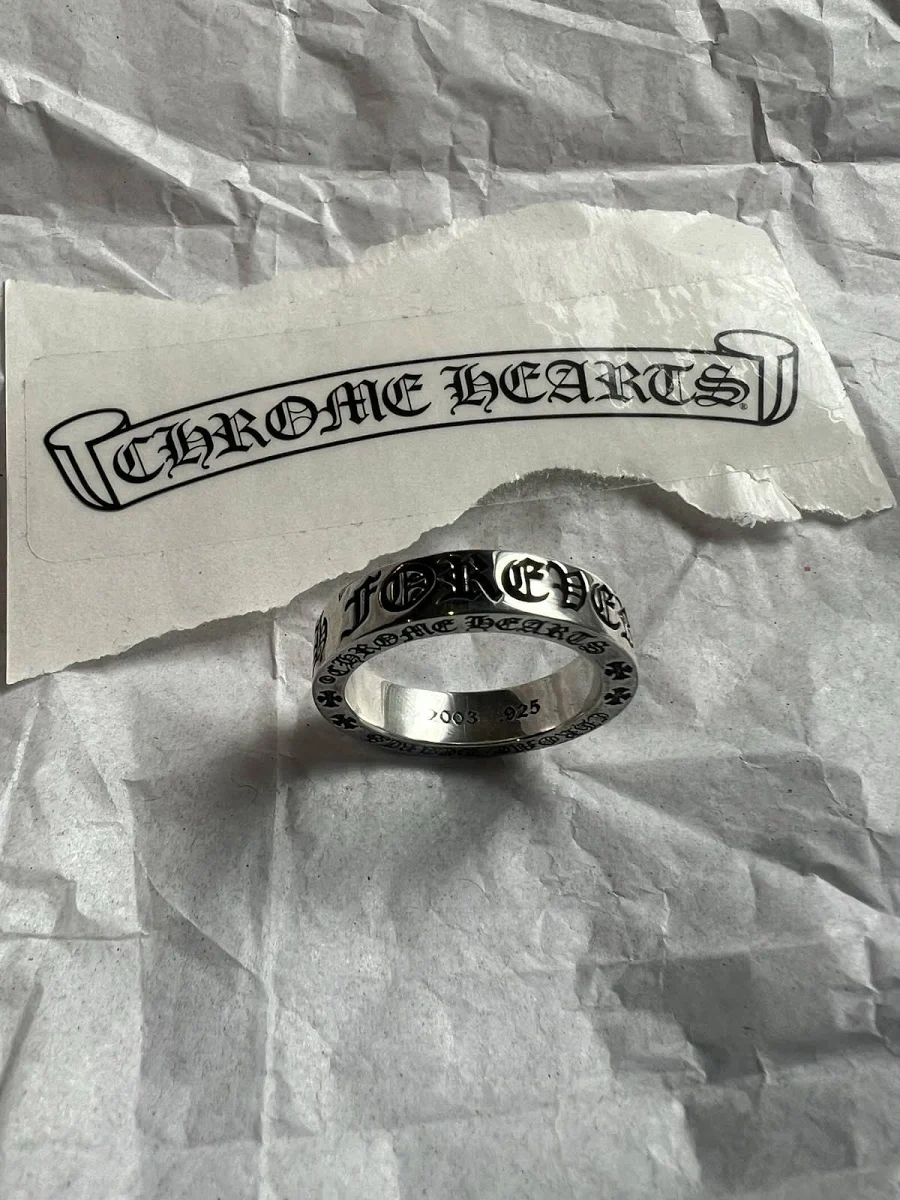 Chrome Hearts 6mm Forever Ring Chrome Hearts 6mm Forever Ring