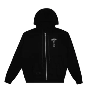 Chrome Heart zip up hoodie