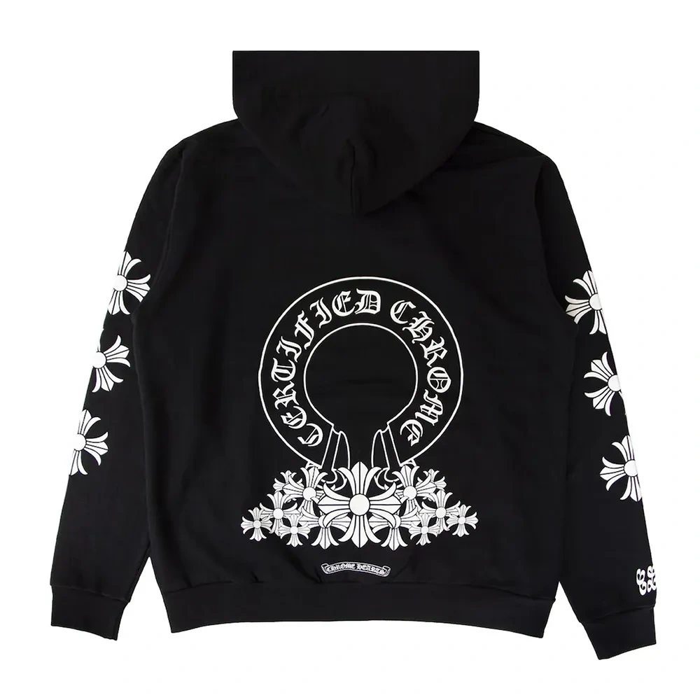 chrome hearts hoodie black chrome hearts hoodie black