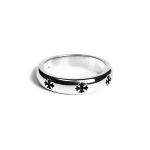 CH Plus Band Ring - Chrome Hearts
