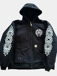 chrome hearts carhartt jacket