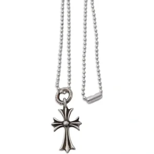 Chrome Hearts Cross Silver Pendant
