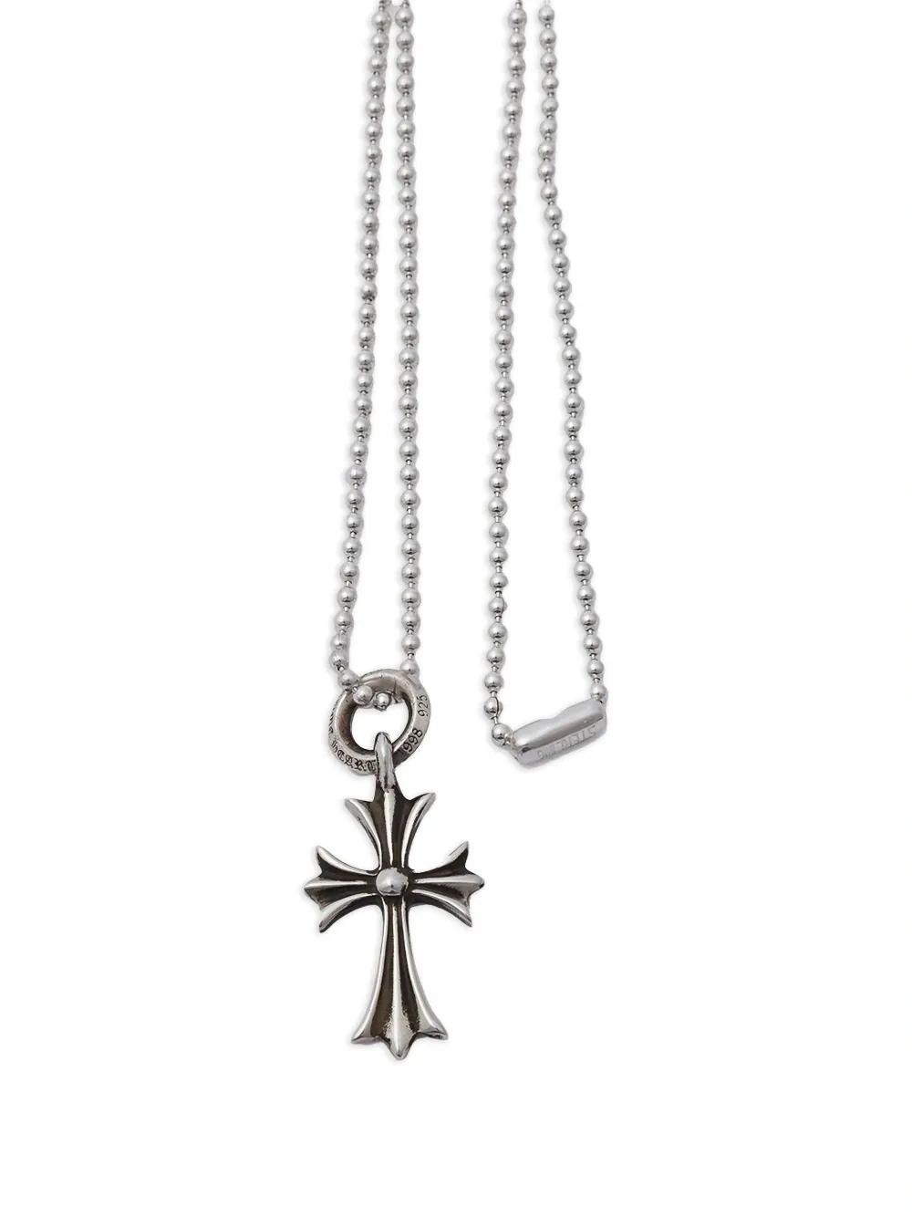 Chrome Hearts Cross Silver Pendant Chrome Hearts Cross Silver Pendant