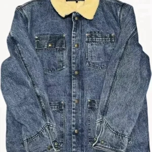 chrome hearts jean jacket