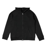 black chrome heart hoodie
