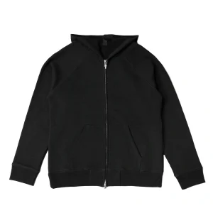 black chrome heart hoodie