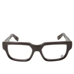 thick chrome hearts glasses
