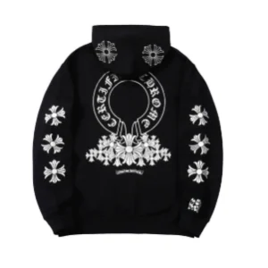 women's Chrome Hearts hoodie