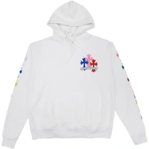 chrome hearts cross hoodie