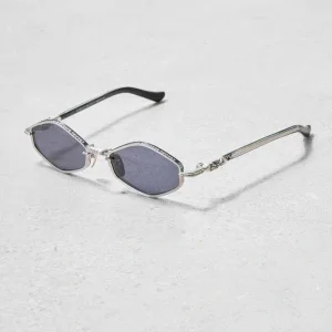 chrome hearts rimless glasses
