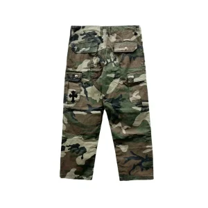 Chrome Heart Camo Cargos