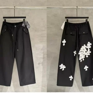 Chrome Hearts Jeans Baggy
