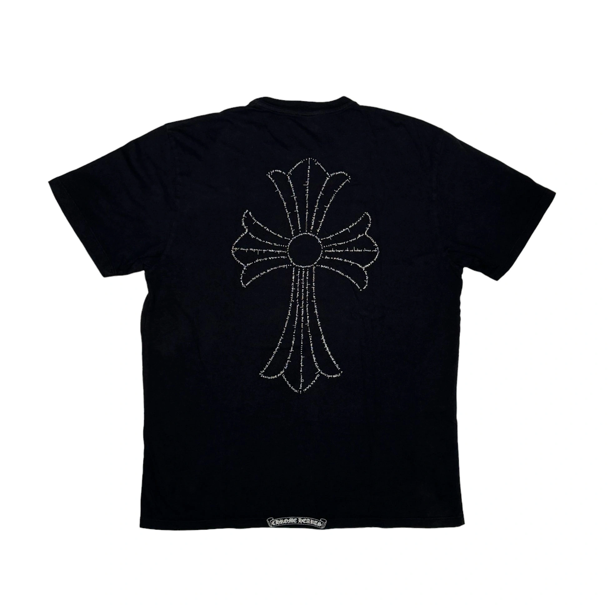 chrome heart t shirt black chrome heart shirt