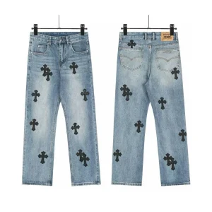 Jeans With Crosses