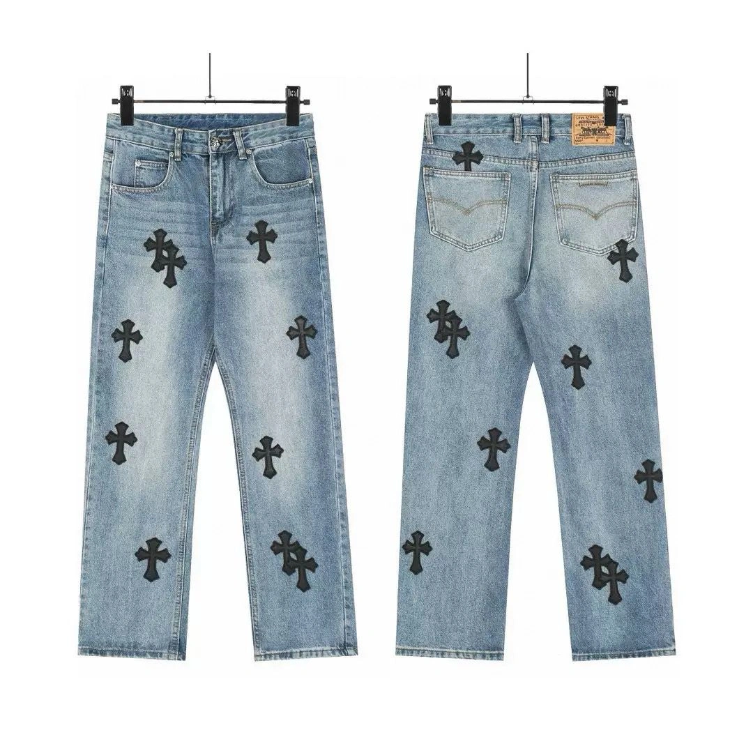 Jeans With Crosses Jeans With Crosses