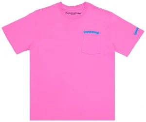pink chrome hearts t shirts