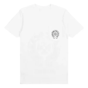 white chrome hearts shirt