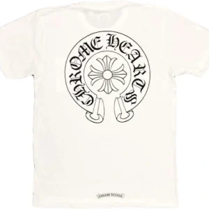 off white chrome hearts shirt