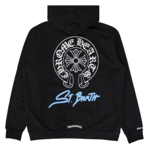 black chrome hearts hoodie
