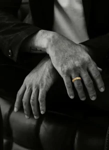 CH PLUS BAND RING