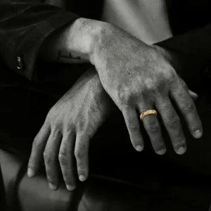CH PLUS BAND RING
