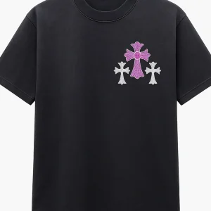 cross chrome hearts shirt
