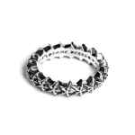 5 Sided Star Loop Ring
