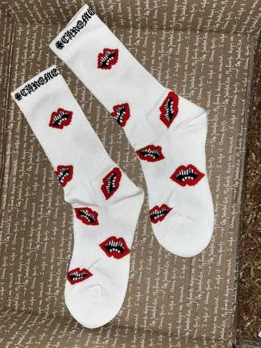chrome heart socks white chrome heart socks white