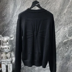 Chrome Hearts Black Long Sleeve Sweater