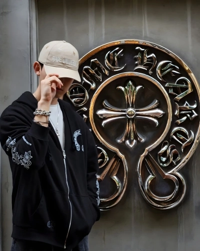 CHROME HEARTS HOODIES