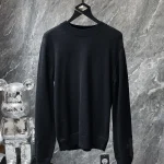 Chrome Hearts Black Long Sleeve Sweater