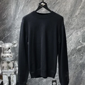Chrome Hearts Black Long Sleeve Sweater