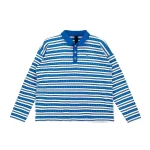 Chrome Hearts Blue Polo Shirt