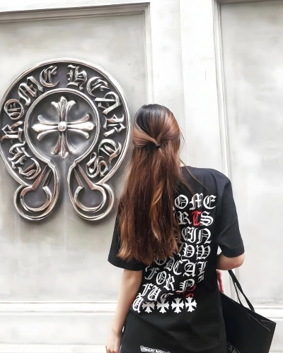 Chrome Hearts t-shirt