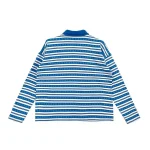 Chrome Hearts Blue Polo Shirt