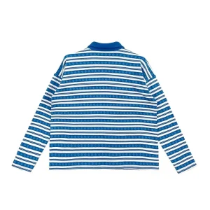 Chrome Hearts Blue Polo Shirt