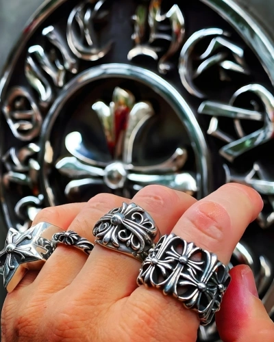 Chrome Hearts ring