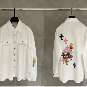Chrome Hearts Button Up Shirt