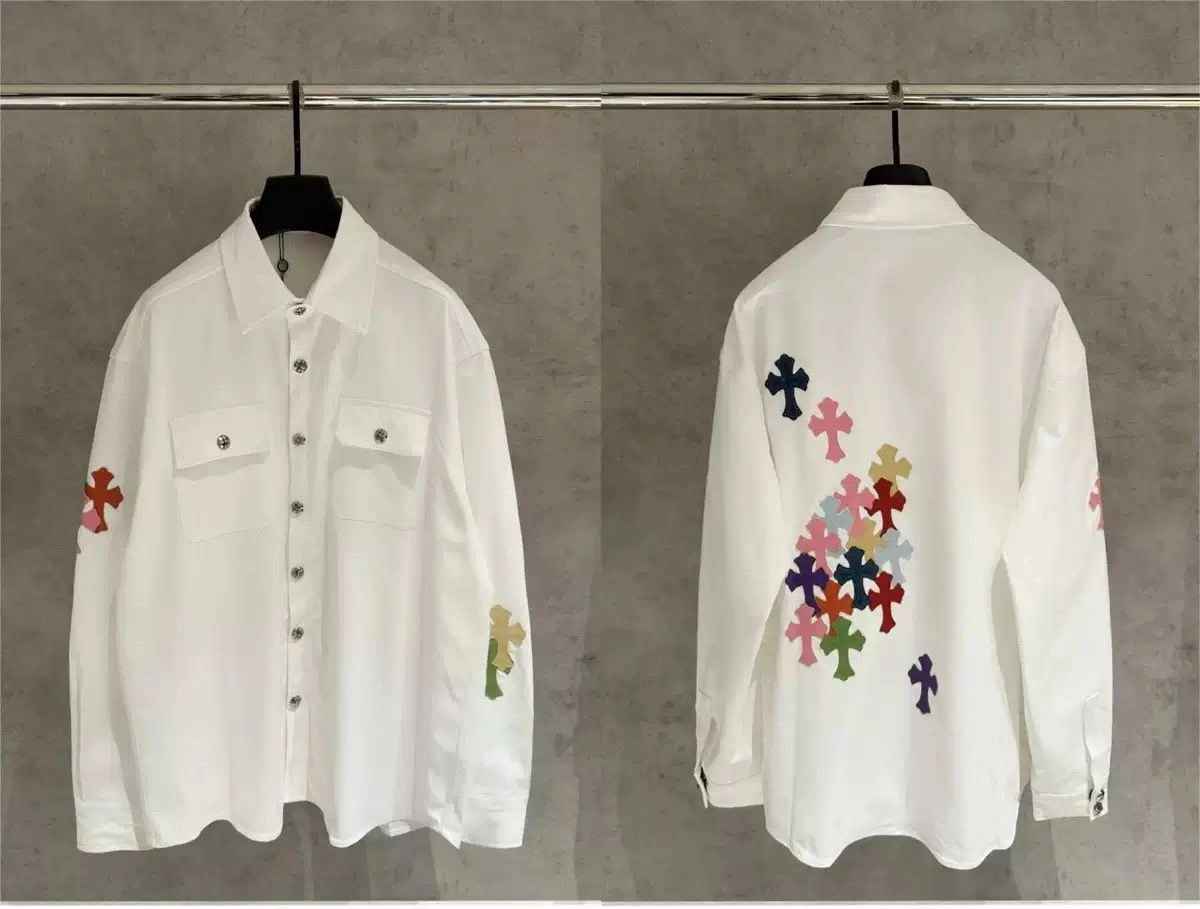 Chrome Hearts Button Up Shirt Chrome Hearts Button Up Shirt
