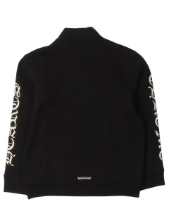 Chrome Hearts Embroidered Quarter Zip Sweatshirt