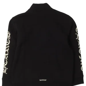 Chrome Hearts Embroidered Quarter Zip Sweatshirt