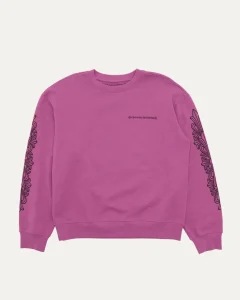 Chrome Hearts Matty Boy Spider Web Crewneck Sweatshirt
