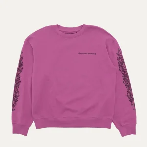 Chrome Hearts Matty Boy Spider Web Crewneck Sweatshirt