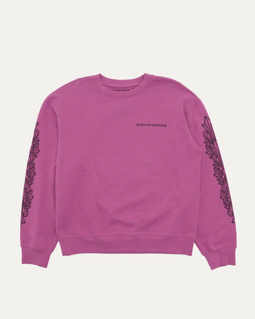 Chrome Hearts Matty Boy Spider Web Crewneck Sweatshirt Chrome Hearts Matty Boy Spider Web Crewneck Sweatshirt